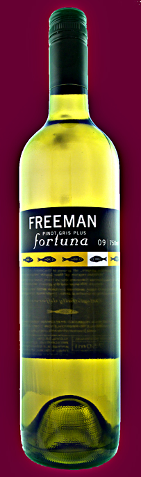 Freeman Pinot Gris Plus Fortuna