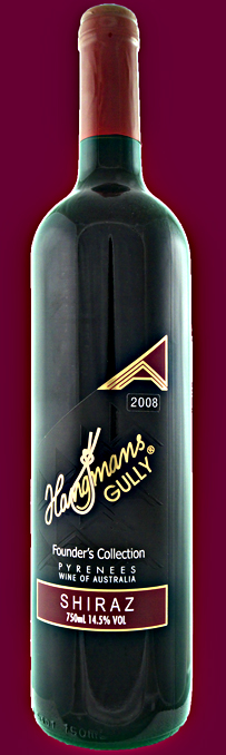 St Ignatius Hangmans Gully Shiraz