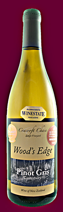 Cracroft Chase Wood's Edge Pinot Gris