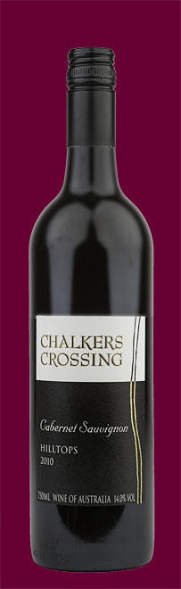 Chalkers Crossing Hilltop Cabernet Sauvignon 2010