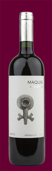 Vina Maquis Carmenere 2010