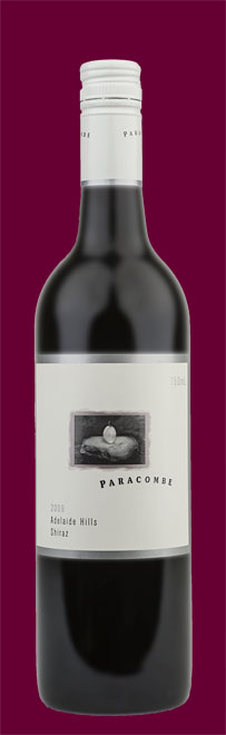 Paracombe Shiraz 2009