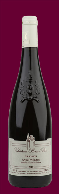 Pierre Bise Anjou Schistes 2010