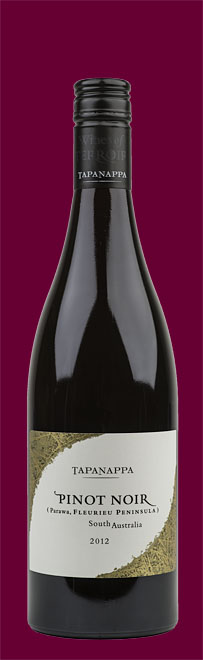 Tapanappa Pinot Noir 2012