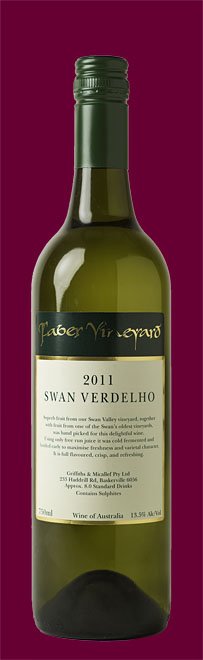 Faber Vineyard Swan Verdelho