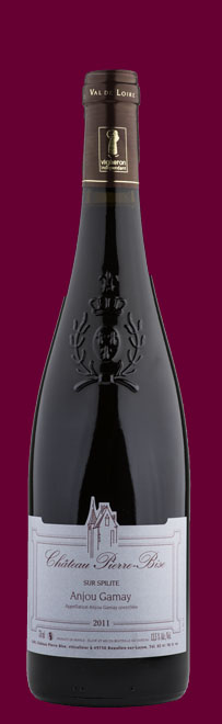 Chateau Pierre Bise Gamay