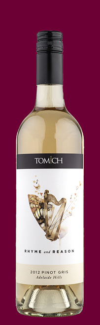 Tomich Pinot Gris 2012