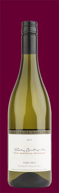 Borthwick Pinot Gris 2011