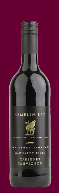 Hamelin Bay Five Ashes Cabernet Sauvignon 2009