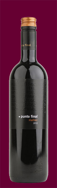 Punto Final Malbec 2012