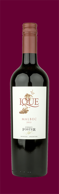 IQUE Malbec 2013