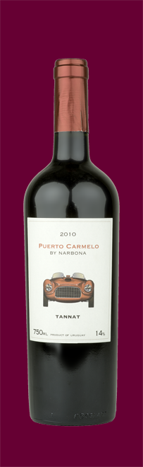 Puerto Carmelo Tannat 2010