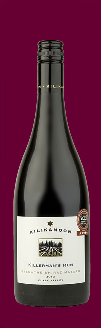 SWTD, February Dozen Kilikanoon, Killermans Run, Grenache, Shiraz, Mataro, 2012