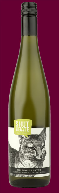 SWTD, February Dozen, Shut The Gate, Rosies Patch, Riesling, 2012