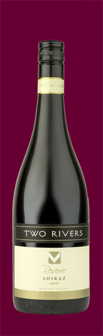 SWTD, February Dozen, Two Rivers, Shiraz, 2011