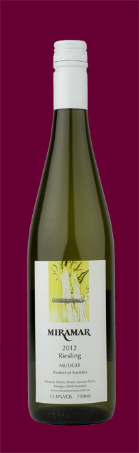 Miramar Riesling 2012