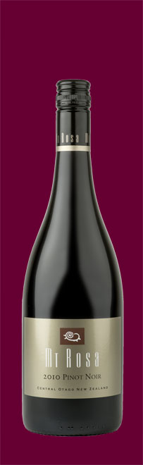 Mt Rosa Pinot Noir 2010