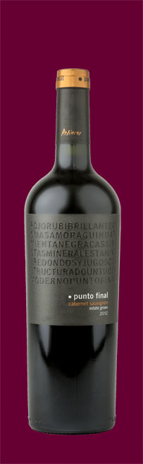 Renacer Punto Final Cab Sav 2012