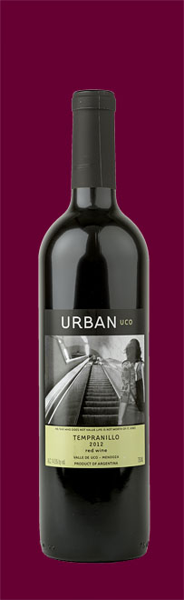 Urban Eco Tempranillo 2012