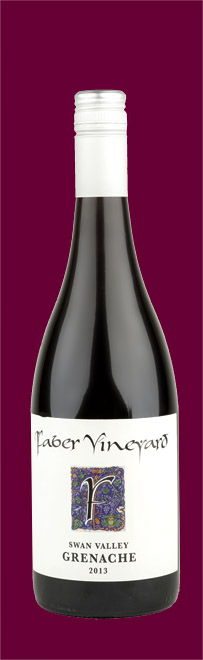 Faber Vineyard Swan Valley Grenache 2013 SWTD