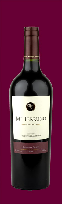 Mi Terruno Reserva Cabernet Franc 2012 SWTD