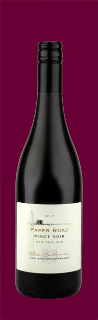 Paddy Borthwick Paper Road Pinot Noir 2013 SWTD