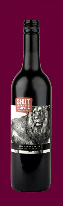 Shut The Gate Sangiovese 2010 SWTD