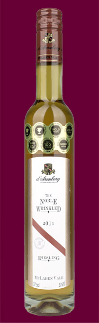 d'Arenberg Noble Wrinkled Riesling 2011