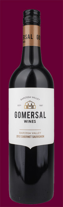 Gomersal Barossa Valley Cabernet Sauvignon 2012