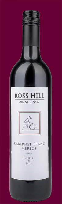 Ross Hill Cabernet Franc Merlot 2012