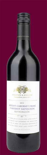 Stanton Killeen Red Blend Merlot Cabernet Franc Cabernet Sauvignon2012