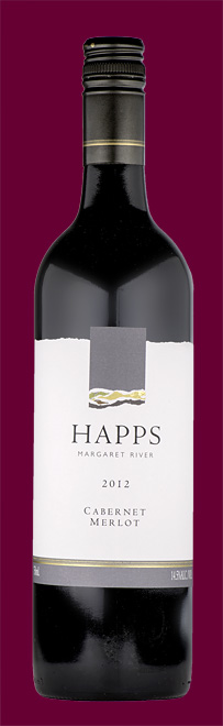 Happs Cabernet Merlot 2012