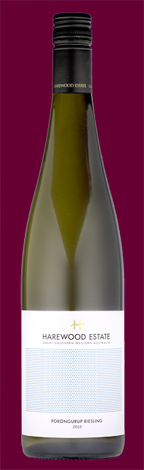 Harewood Estate Porongorup Riesling 2015