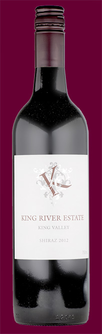 King River Estate Shiraz 2012