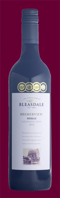 Bleasdale Brimmerview Shiraz 2014