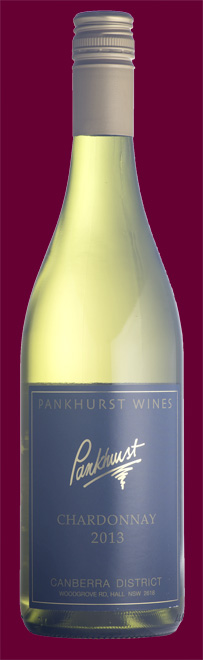 Pankhurst Chardonnay 2013