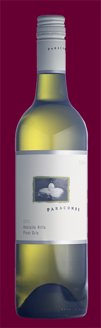 Paracombe Pinot Gris 2015