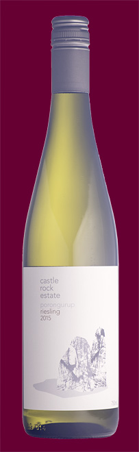 Castle Rock Porongorup Riesling 2015