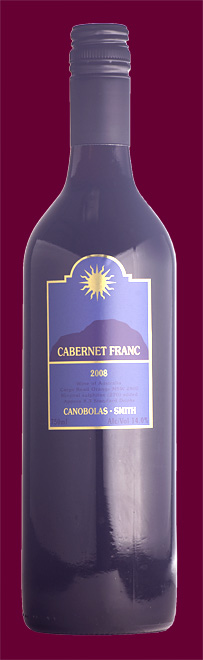 Canobolas Smith Cabernet Franc 2008