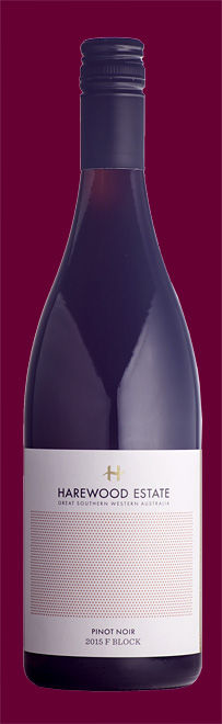 Harewood Estate Pinot Noir 2015