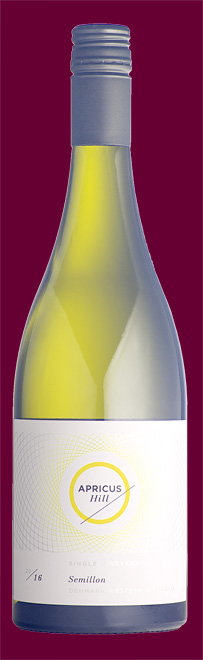 Apricus Hill Semillon 2016