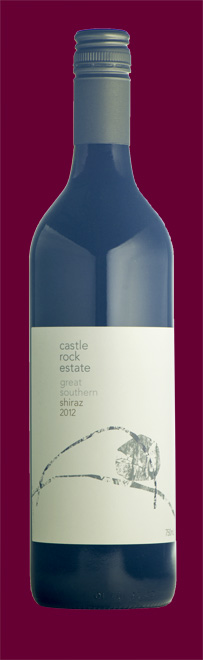 Castle Rock Shiraz 2012