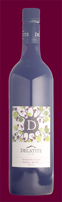 Delatite Malbec Merlot 2012