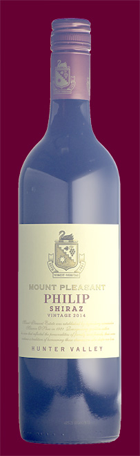 Mount Pleasant Shiraz 2014