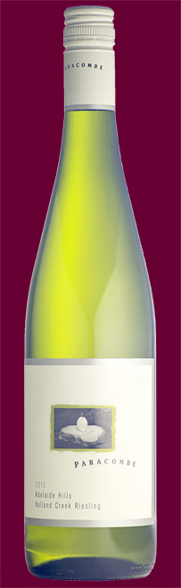 Paracombe Riesling 2015