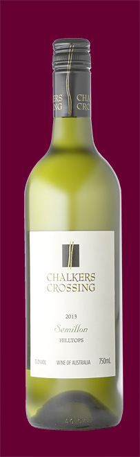 Chalkers Crossing Semillon 2013