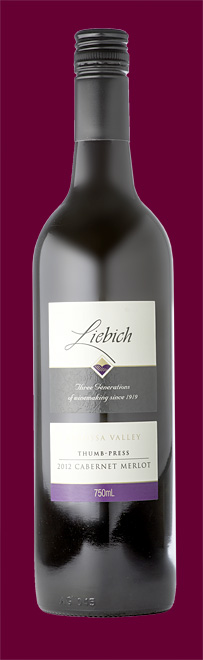 Liebich Cabernet Merlot 2012