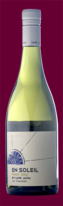 Cape Jaffa En Soleil Pinot Gris 2016