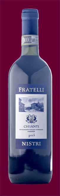 Fratelli Nistri Chianti 2015