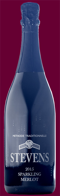 Stevens Sparkling Merlot 2015